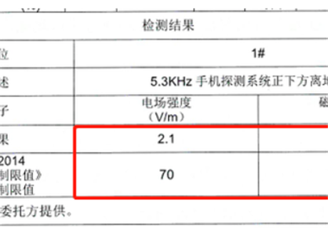 安檢門的輻射其實(shí)比手機(jī)還小，還有什么理由不裝安檢門呢？